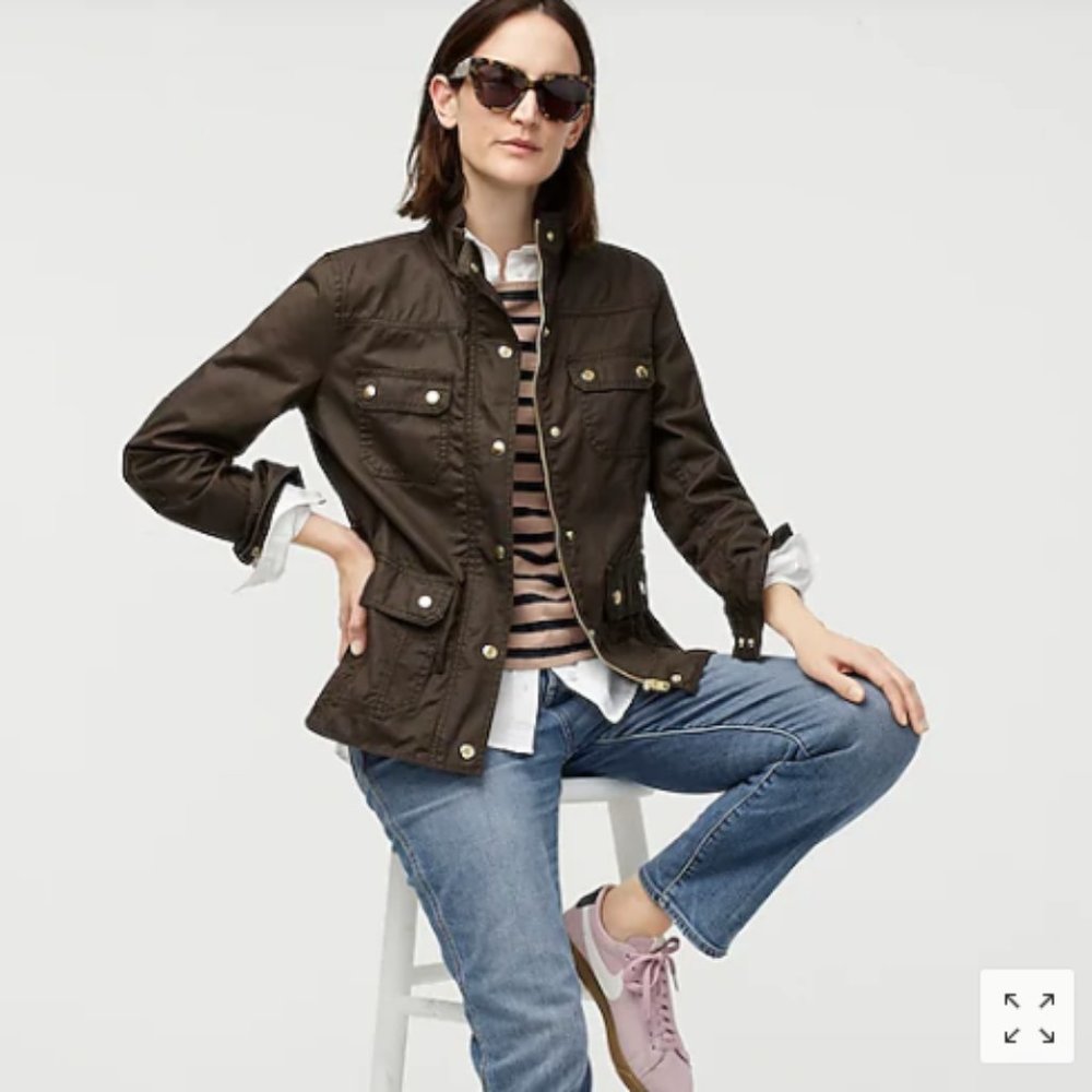 J Crew Downtown Field Jacket